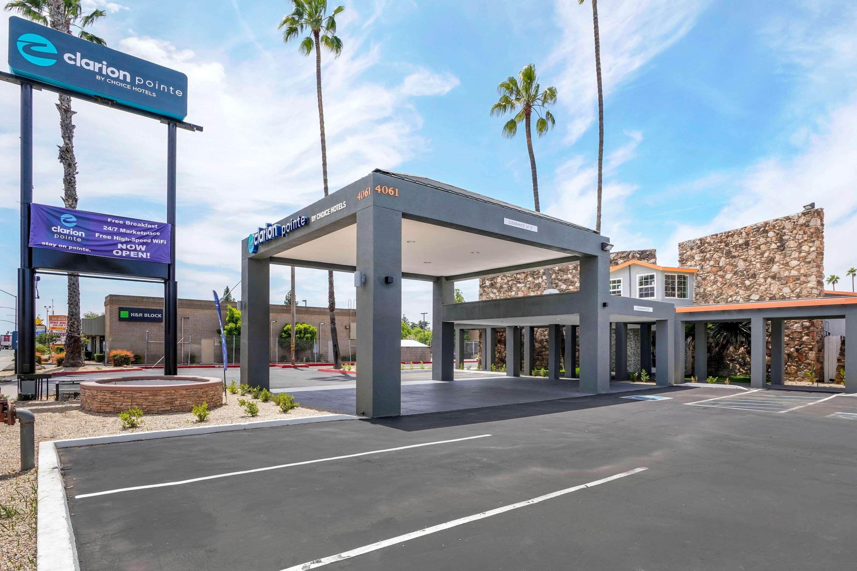 Clarion Pointe Fresno Near Yosemite Hotel Ngoại thất bức ảnh