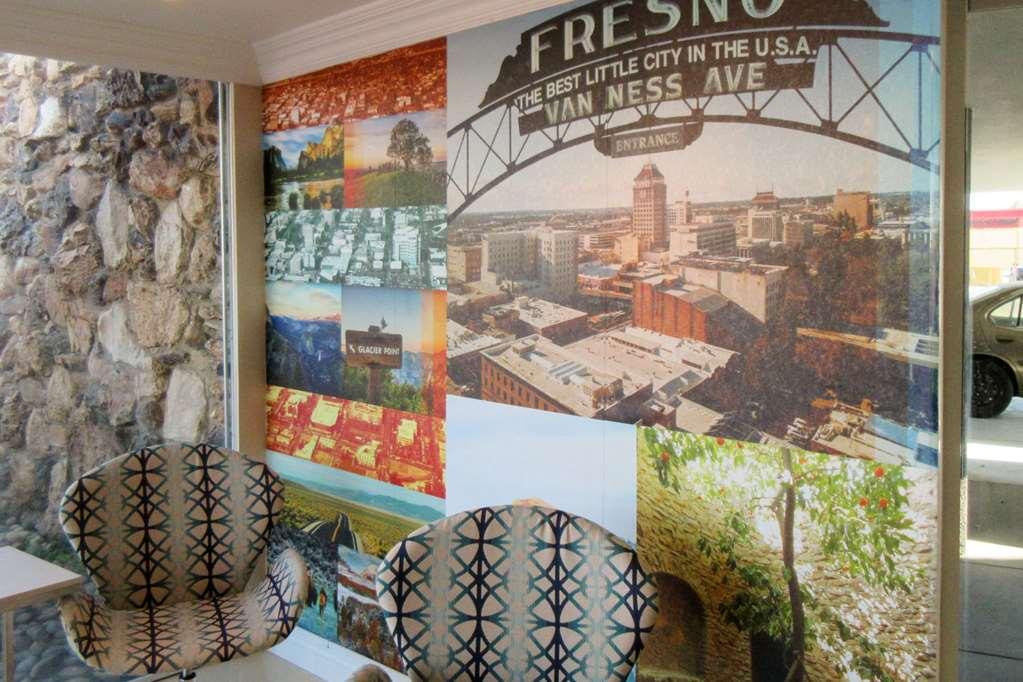 Clarion Pointe Fresno Near Yosemite Hotel Nội địa bức ảnh